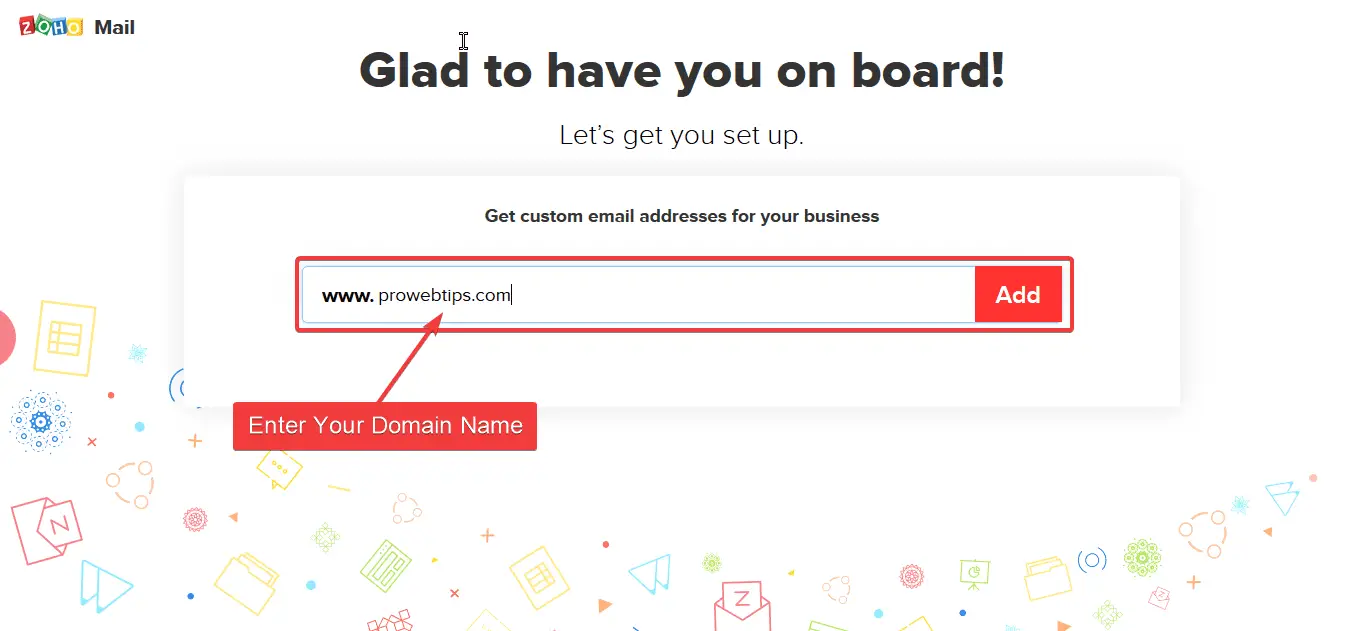 How to Create Business Email With Zoho Mail – Free 5 Users