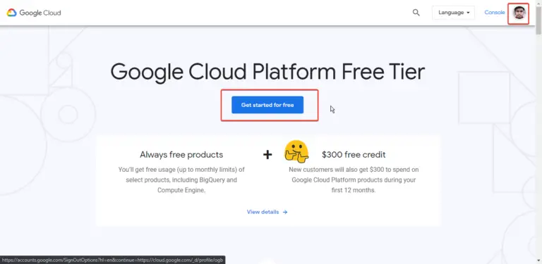 how-to-get-google-cloud-free-trial-with-300-credits