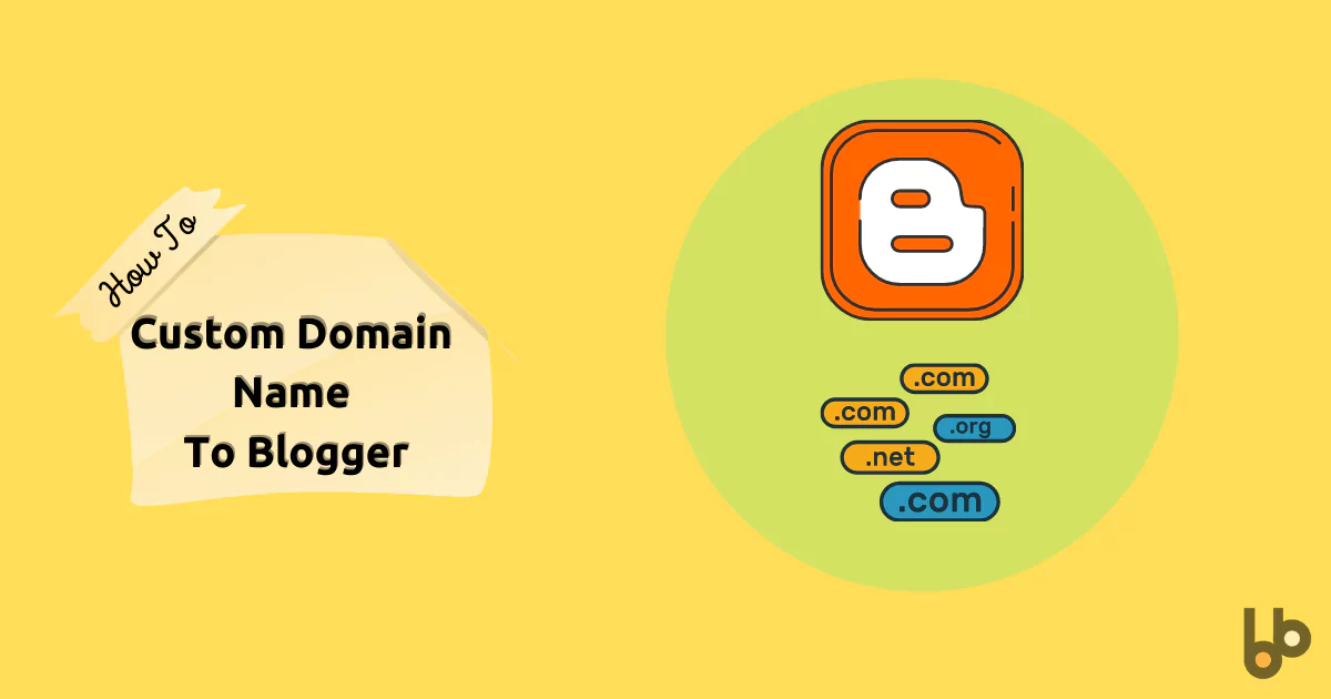 How To Add Custom Domain To Blogger Blog - [Simple & Easy Way Setup 2021]