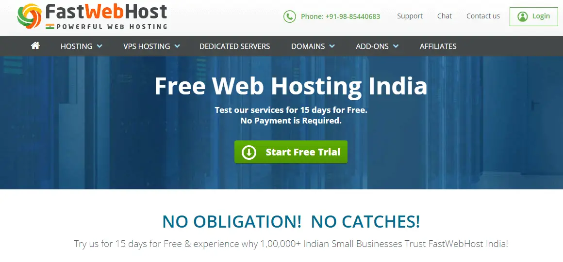 13 Best Web Hosting Free Trial – [No Credit Card Required]