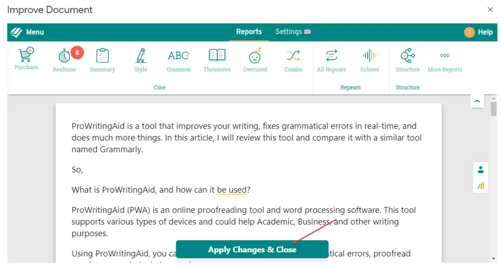 online proofreading software reviews