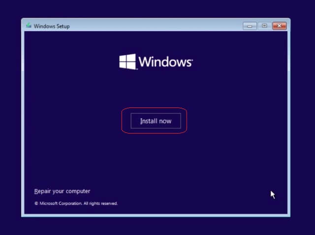 how to install windows 11 on pc